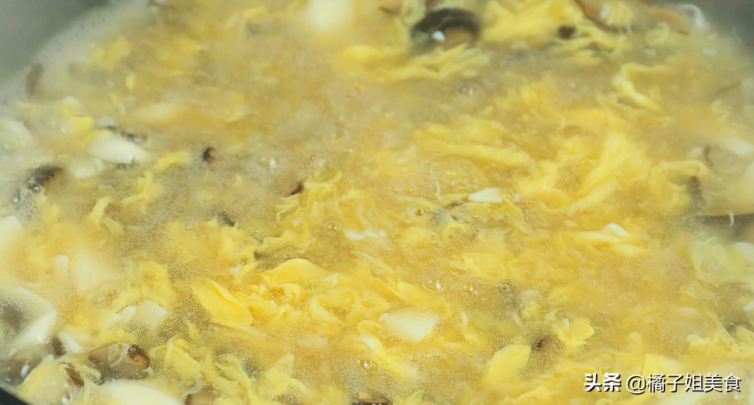 圖片[6]-【香菇豆腐雞蛋湯】做法步驟圖 清淡可口 喝完暖身又暖心-起舞食譜網