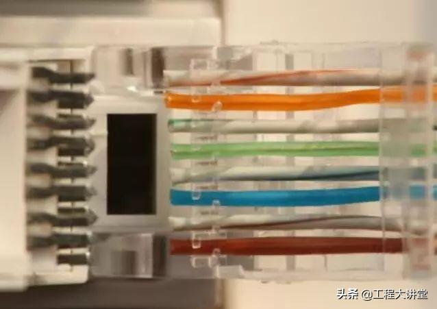网线插座接法图解，网线插座安装（网线水晶头怎么接）