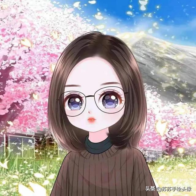 萌萌卡通图片，微信头像，萌萌卡通图片（减龄又可爱的卡通头像）