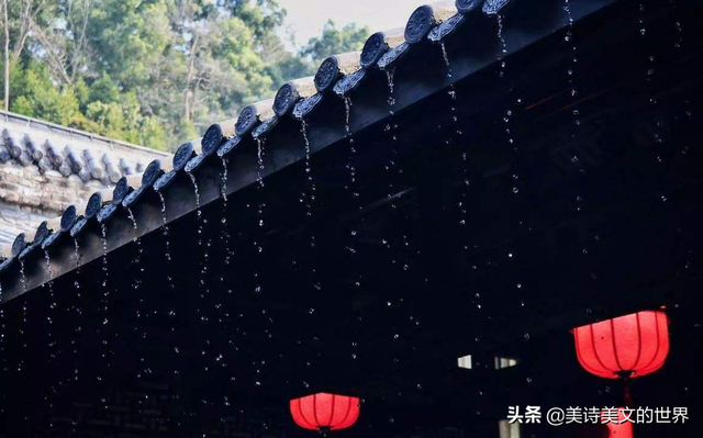 关于雨的诗词，关于雨的诗词名句有哪些（《全宋词》中的经典咏雨词）