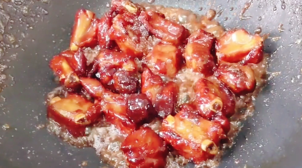 圖片[6]-【糖醋排骨】做法步驟圖 酸甜適口又酥爛 好吃不油膩-起舞食譜網