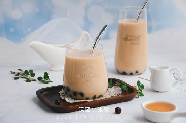 自制珍珠奶茶，附珍珠做法（教你在家制作极简珍珠奶茶）