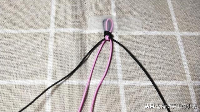 桃花手链编法教程，桃花手链编法教程全过程（桃花手链编绳图解教程）
