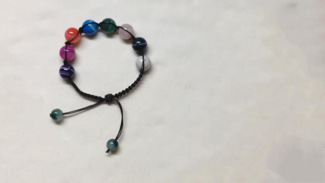 用什么才能做出最好看的手链，带你学习如何制作八大行星样式的手链