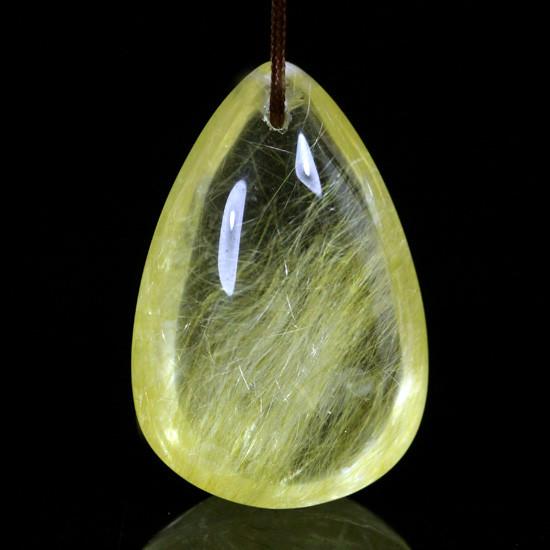 金发晶的功效与作用，金发晶的功效与作用及副作用（水晶知识之金发晶）