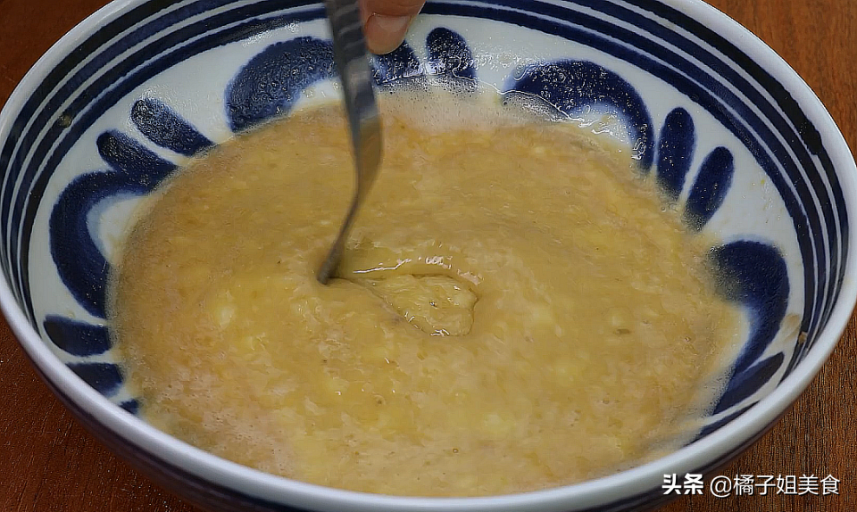 圖片[3]-【香蕉雞蛋餅】做法步驟圖 營養美味 健康無油-起舞食譜網