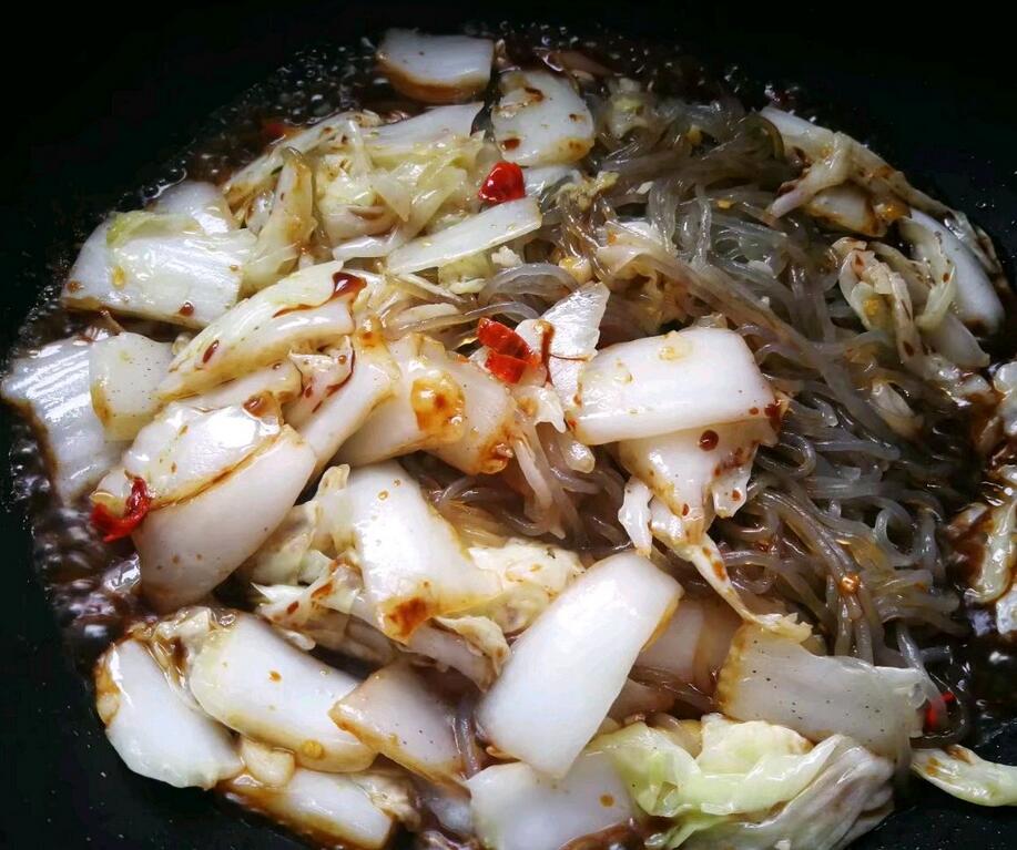 圖片[8]-【白菜燉粉條】做法步驟圖 “米飯殺手”孩子長個要多吃-起舞食譜網