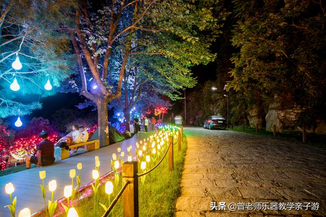 西安必去的夜景，西安这里的夜景太漂亮了