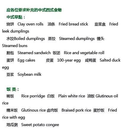 木瓜英文字母，1500个食物的英文单词