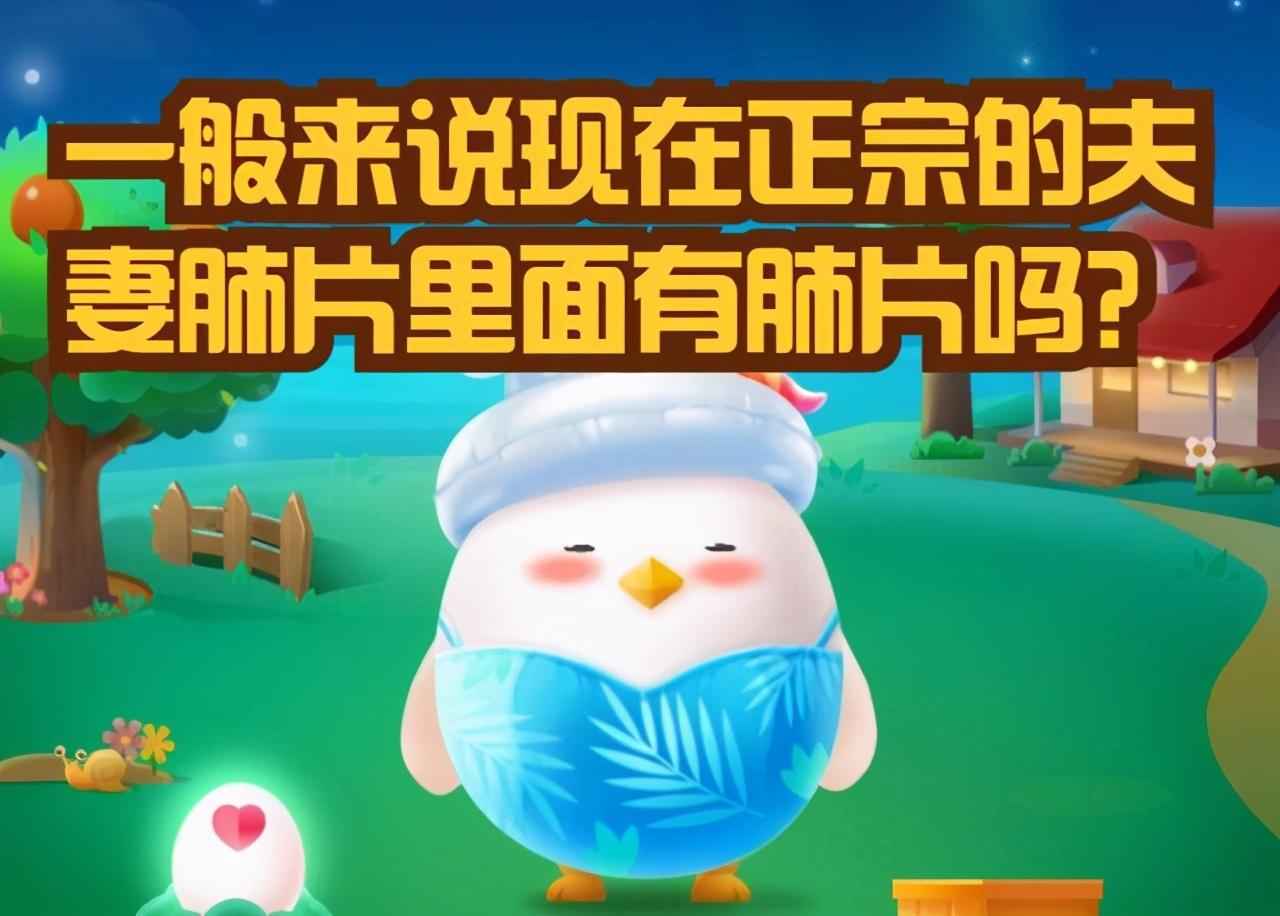 夫妻肺片有肺片吗（一般来说现在正宗的“夫妻肺片”里面有肺片吗？蚂蚁庄园最新答案）