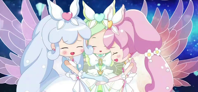 小花仙夏安安图片，小花仙第三季的夏安安怎么画（当《小花仙》的角色抱在一起）