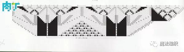 披肩的织法，披肩钩针编织花样图解（超越志田之美的手工棒针编织披肩教程图解）