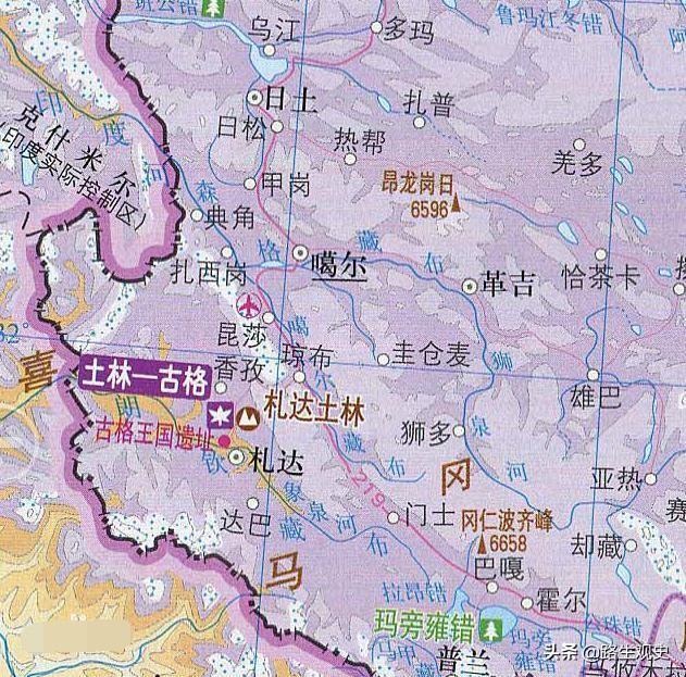 被人们称作通天河的河流是什么，狮泉河：生命禁区里的河