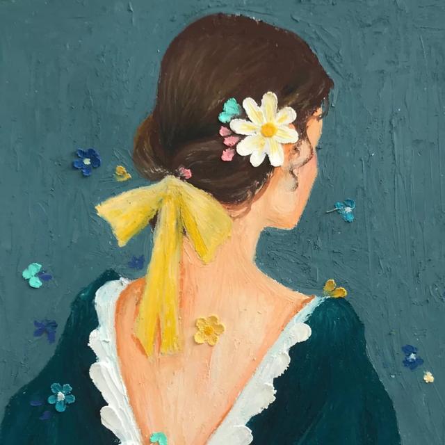 头像女简单干净气质背影，背影女头 超好看微信（仙气飘飘的唯美神秘女神背影）