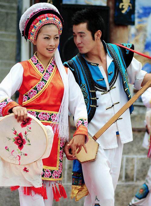 白族歌舞,除了"孔雀舞" - 玉三网