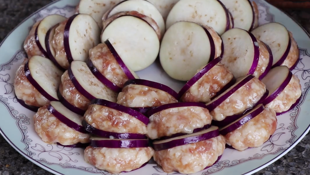 图片[4]-【香辣蒸茄盒】做法步骤图 一次做一大盘 全家人抢着吃撑了-起舞食谱网