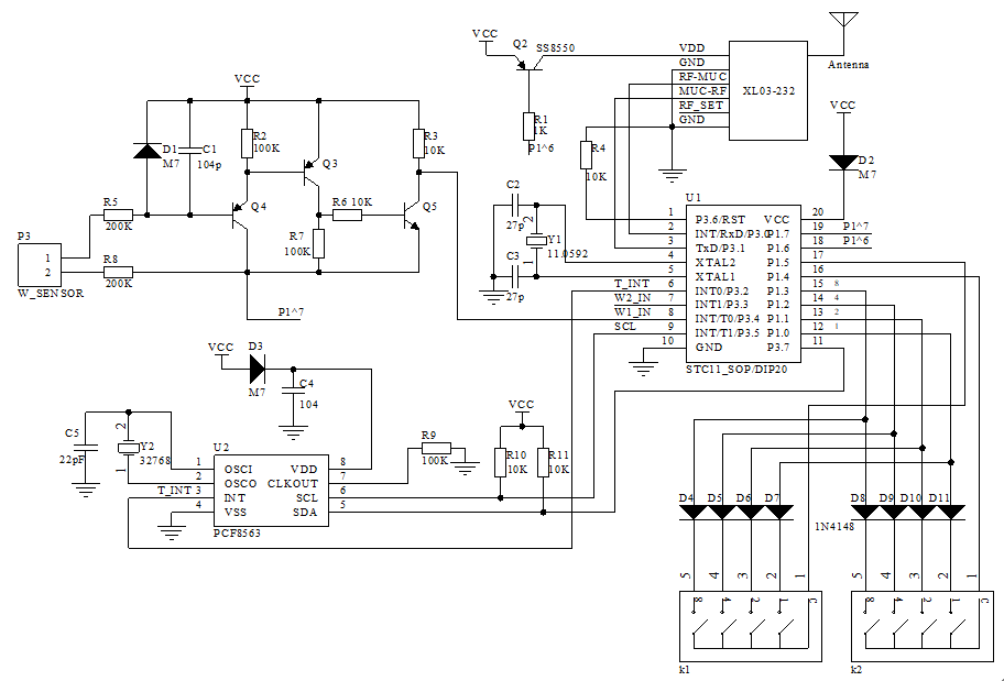 对单片机无线控制系统 如何用单片机设计低功耗与低成本的无线远程状态监控装置