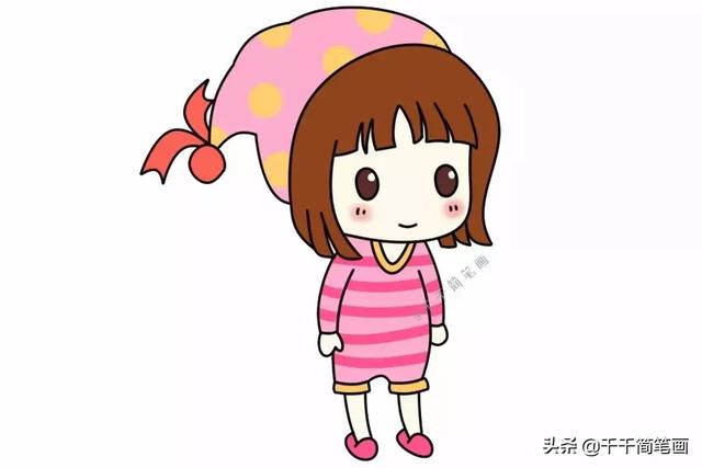 100种花边的画法,好看花边的画法(美食旅游花草人物花边都备齐了)