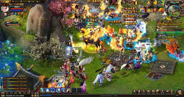 不花钱的网页游戏，不充钱也能玩的网页游戏推荐（散人和小R玩家必看）