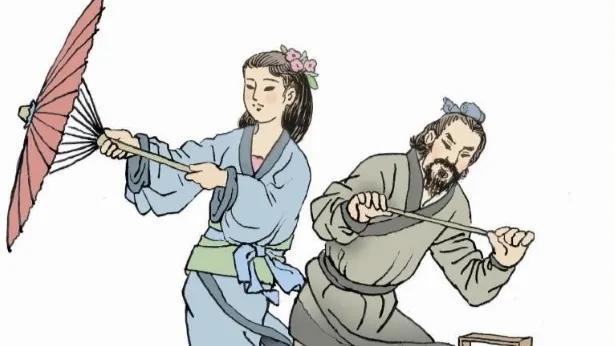 鲁班造锯的故事，鲁班的传说故事（中国建筑、土木、木匠鼻祖）