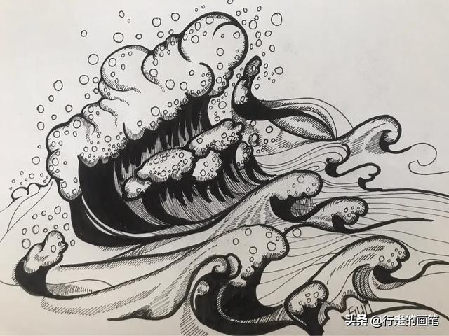 一张简单又漂亮的画，漂亮又简单的简笔画教程（简单又好看的线条画#一支笔画出你的世界）
