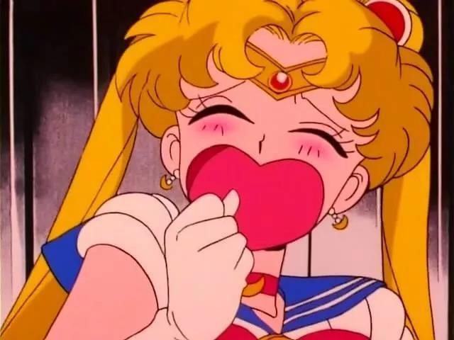 美少女战士头像，美少女战士头像粉色微信（仙女当累了，就来做我的宝贝）