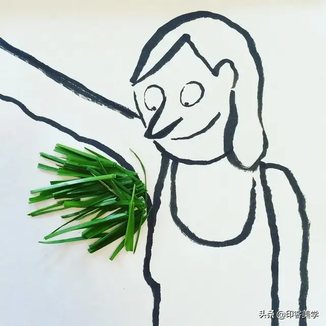 香蕉图案t恤是什么牌子，超有创意的5种ins插画，微信头像