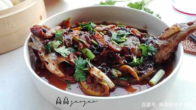 酱焖黄花鱼的正确做法，海边人的家常做法