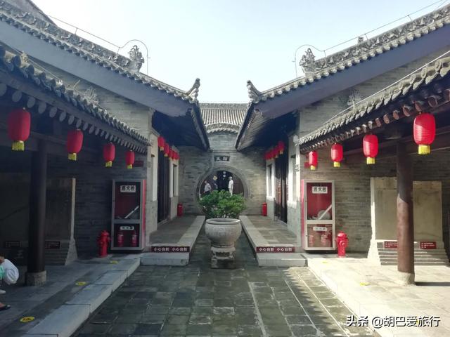 六尺巷位于哪个城市,六尺巷诗原文(历史上六尺巷的故事就在关中这个小