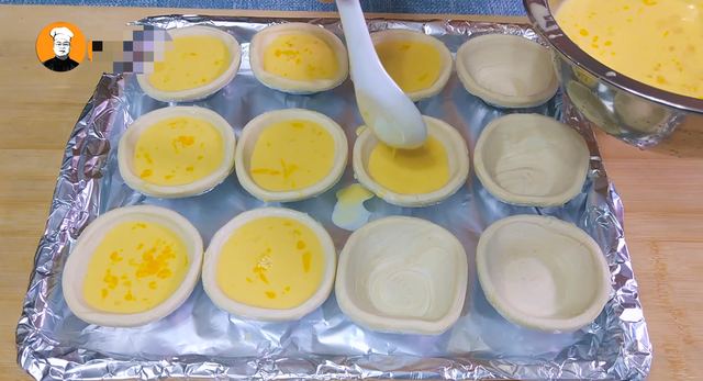家庭做蛋挞的简单方法，家庭自制蛋挞液（比肯德基的还好吃）
