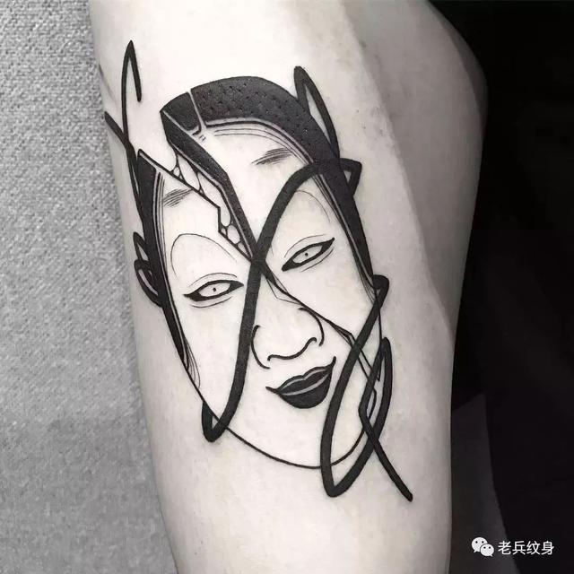 女生纹身图案大全，纹身图案，微信头像（你真的以为只是爱上了单纯的图案吗）