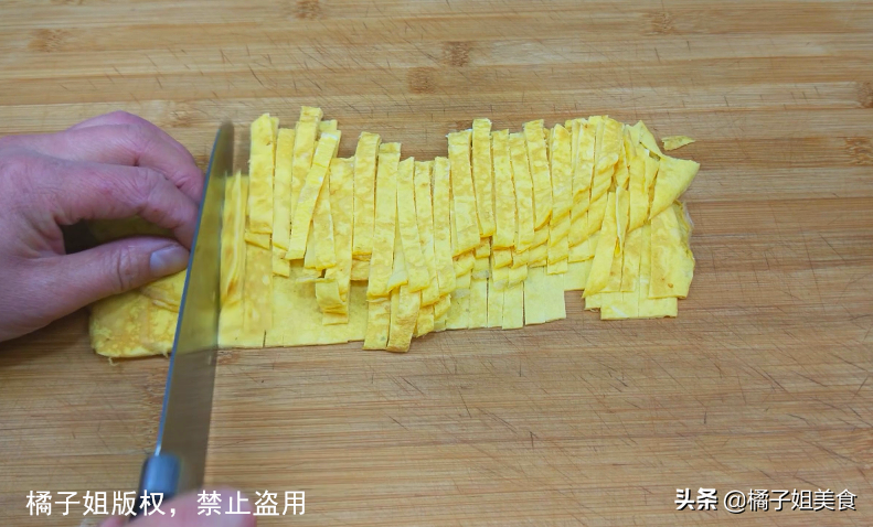 圖片[7]-【涼拌苦菊雞蛋木耳】做法步驟圖 年夜飯解膩必備-起舞食譜網