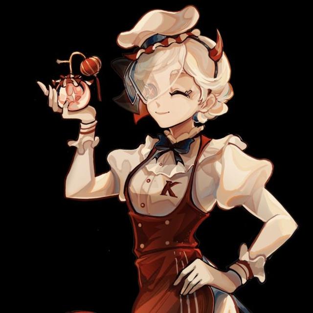 同人图，微信头像，同人图（第五人格同人头像）