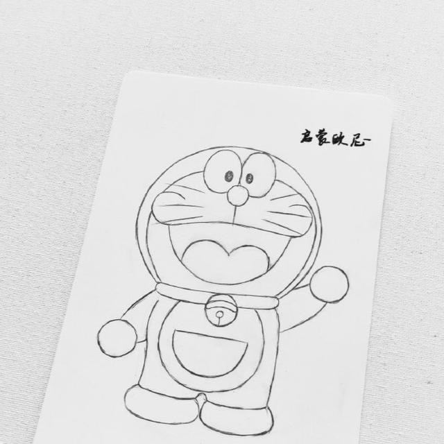 一组大脸蓝胖子手绘头像喊你们该换头像了~ ​​​微信，哆啦A梦手绘头像|一组大脸蓝胖子手绘头像喊你们该换头像了~ ​​​（绘制哆啦A梦蓝胖子）