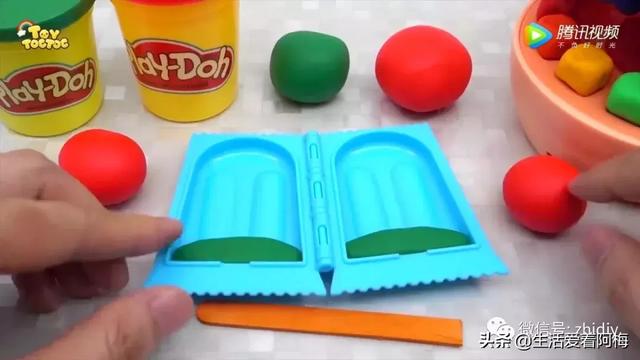 粘土食物教程，超轻粘土食物教程（这种冰棒再好看也别吃）
