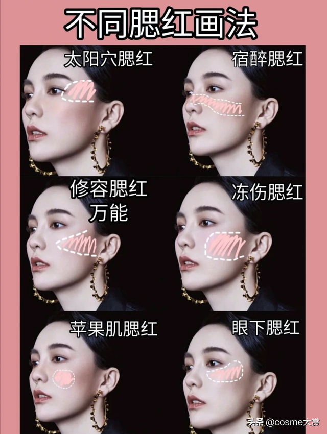 淡妆步骤，如何化淡妆 新手 详细步骤视频（新手必学化妆步骤）