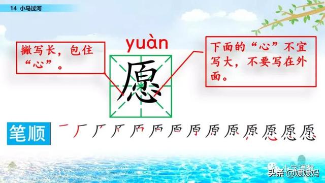 驼能组什么成语，驼能组什么成语接龙（二年级下册语文课文14《小马过河》图文详解及同步练习）