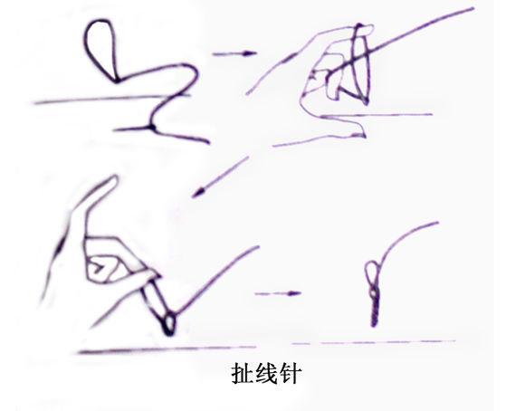 怎么锁扣眼，怎么锁扣眼儿（老裁缝教你手工缝纫衣物针法大全）