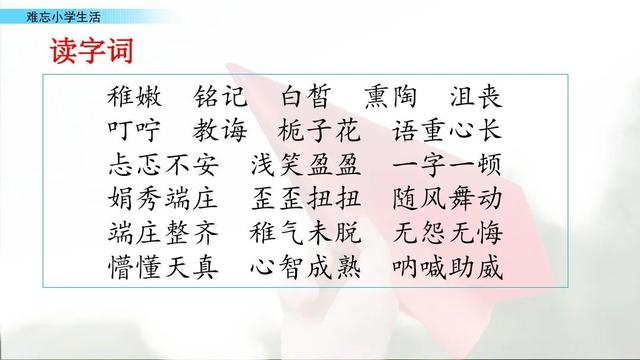 铭记的近义词，铭记的近义词是难忘吗（部编版六年级下册阅读材料《给老师的一封信》知识点、图文解读）