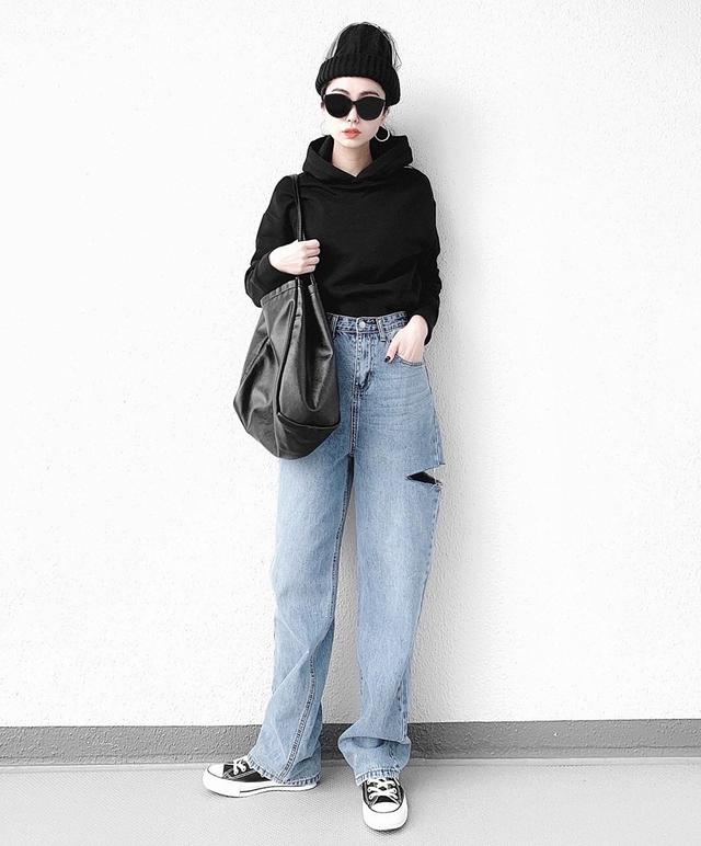 黑白色，黑白色的动物（黑白色系穿搭示范图片）