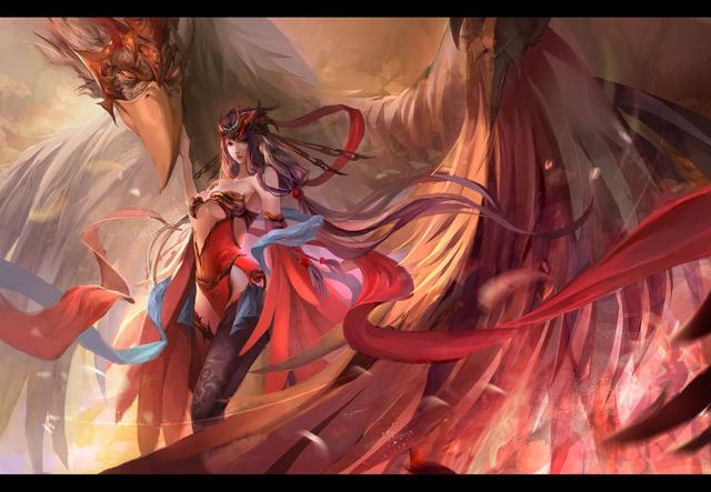 中国10大神兽，中国的五大神兽（中国上古神话中十大神鸟）