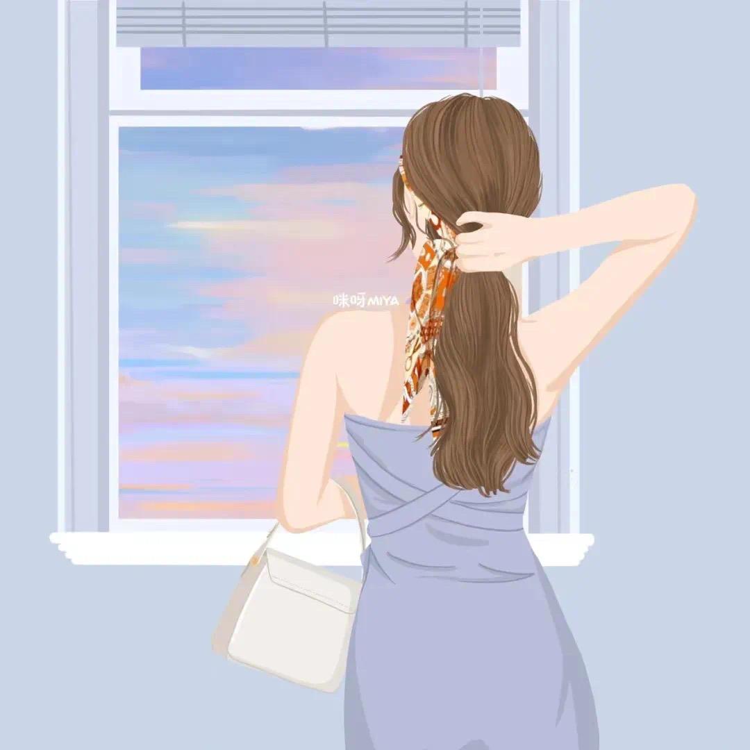 超酷CP情头♡撒拉黑哟，微信头像，超酷CP情头♡撒拉黑哟（抖音热门手绘情侣头像）