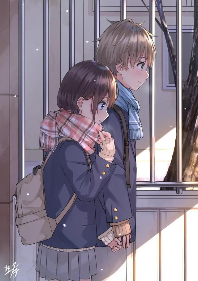 二次元高清图，二次元壁纸高清竖屏（超好看的二次元美图出炉啦～）