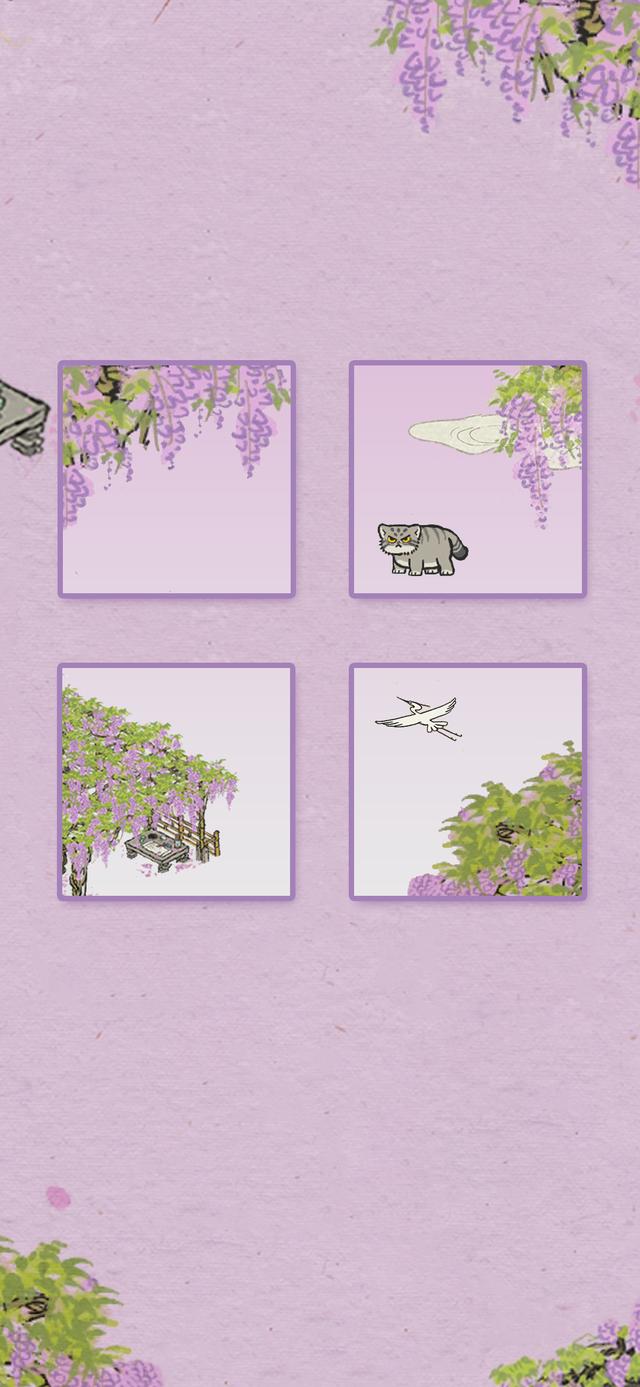 古风背景图，古风背景图 淡雅（古风中国风趣味壁纸）