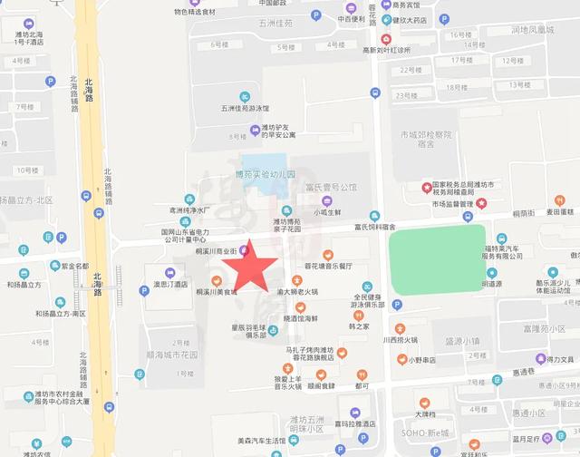 红星美凯龙家具实体店地址，红星美凯龙地址在哪里（红星美凯龙潍坊又开店）