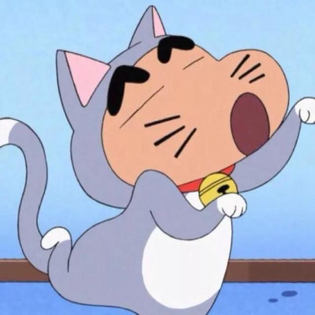 蜡笔小新微信头像，蜡笔小新头像（蜡笔小新系列丨头像+壁纸）