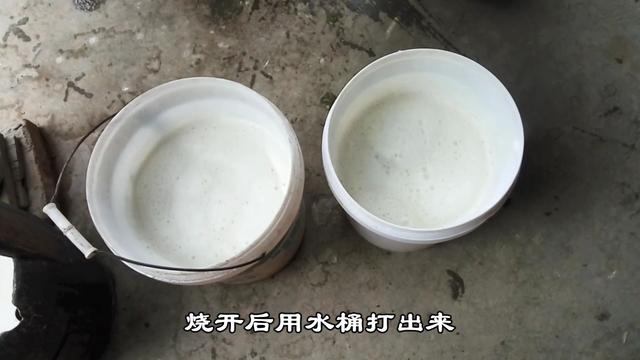 天然石磨豆腐的做法，传统古法用石磨打豆腐的全过程