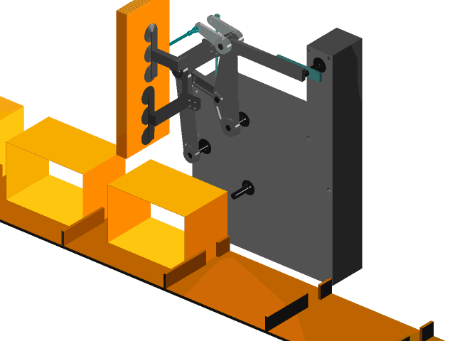 间歇运动机构的分类与应用，适合高速运动的间歇机构（秒懂几种基本间歇机构）