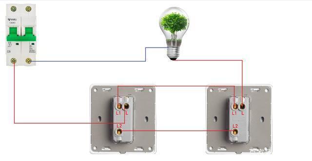 一燈三控開關放幾根線圖(一燈單控;雙控;三控;四控的實物接線圖解)