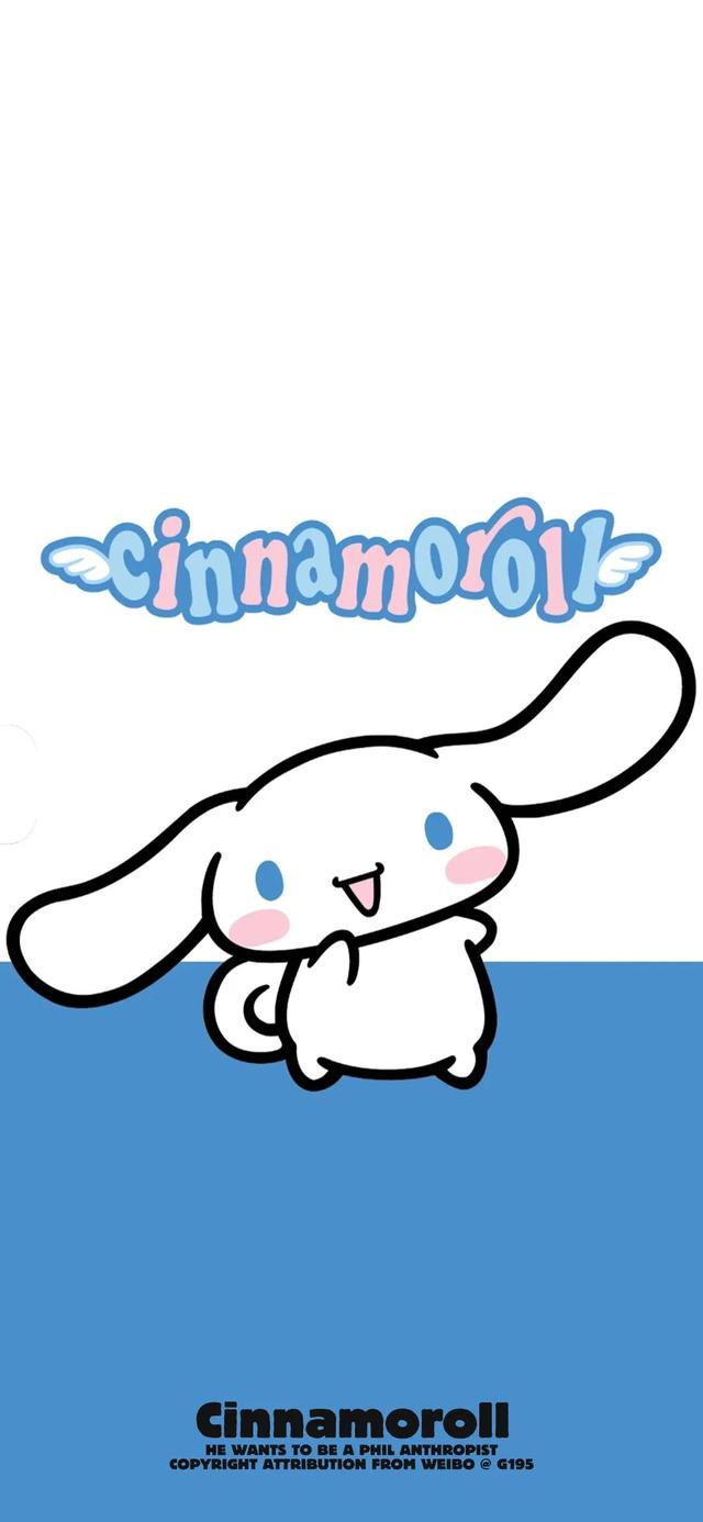 星之卡比♡玉桂狗，玉桂狗可爱手机壁纸[图片]